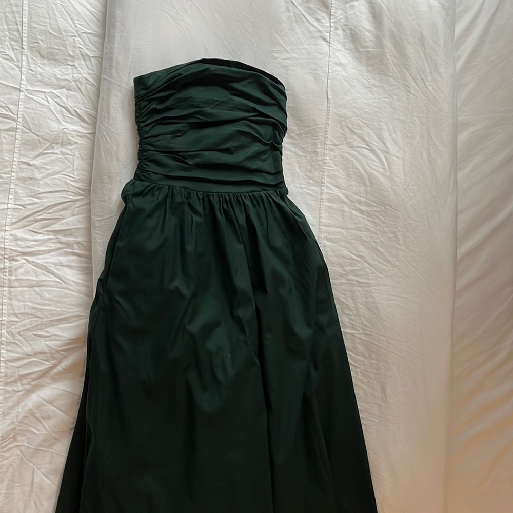 REFORMATION Lissa Tube Midi Dress